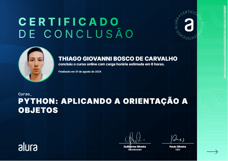 Certificação Alura